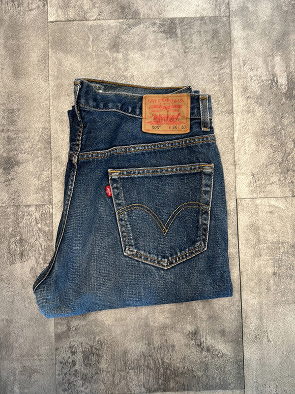 đź›’Jeans Levi's 505 W36 L30đź›’(2E784)