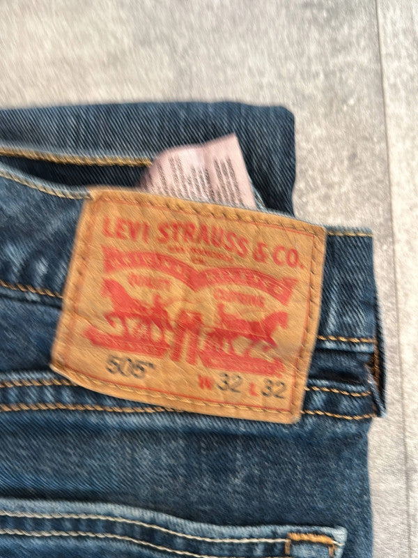 đź›’Jeans Levi's 505 W32 L32đź›’(2E781)