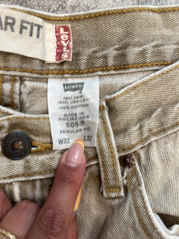 đź›’Jeans Levi's 505 W32 L32đź›’(2E776)