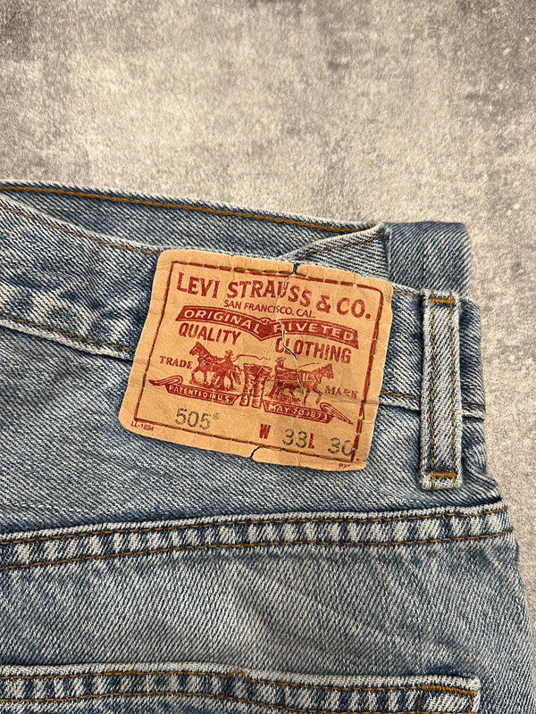 đź›’Jeans Levi's 505 W33 L30đź›’(2F8)