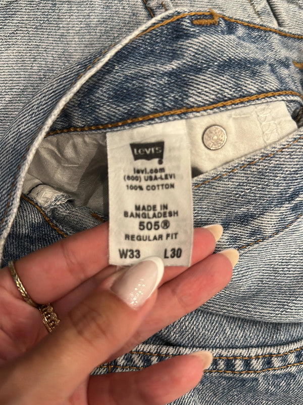 đź›’Jeans Levi's 505 W33 L30đź›’(2F8)