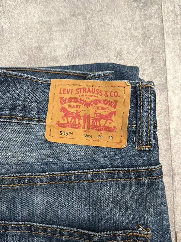 đź›’Jeans Levi's 505 W29 L29đź›’(2F15)