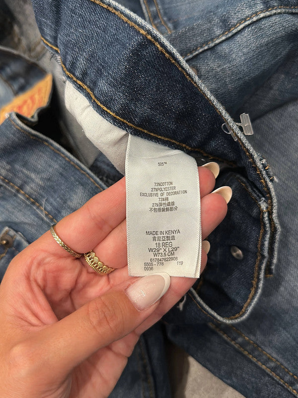 đź›’Jeans Levi's 505 W29 L29đź›’(2F15)