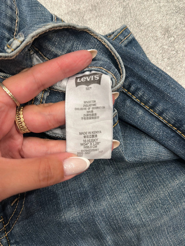 đź›’Jeans Levi's 505 W34 L28đź›’(2F27)