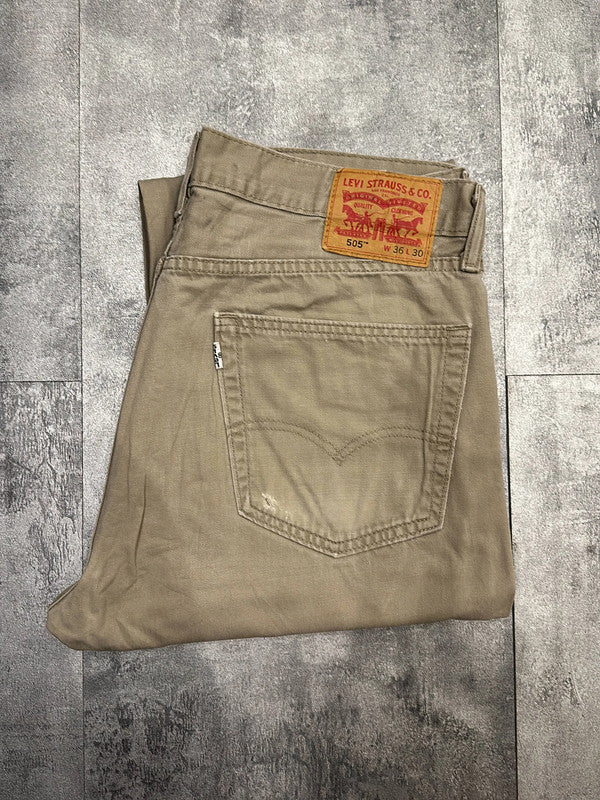 đź›’Jeans Levi's 505 W36 L30đź›’(2F30)