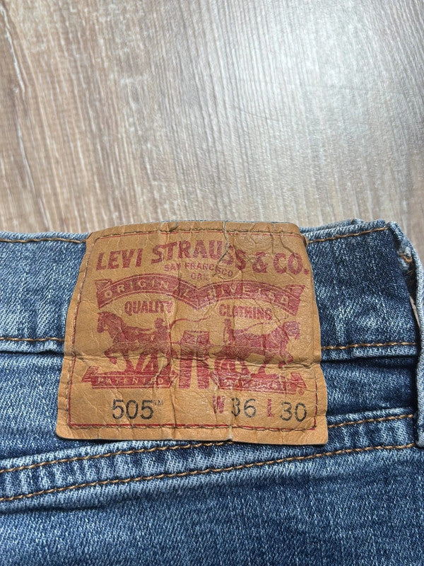 đź›’Jeans Levi's 505 W36 L30đź›’(6A14)