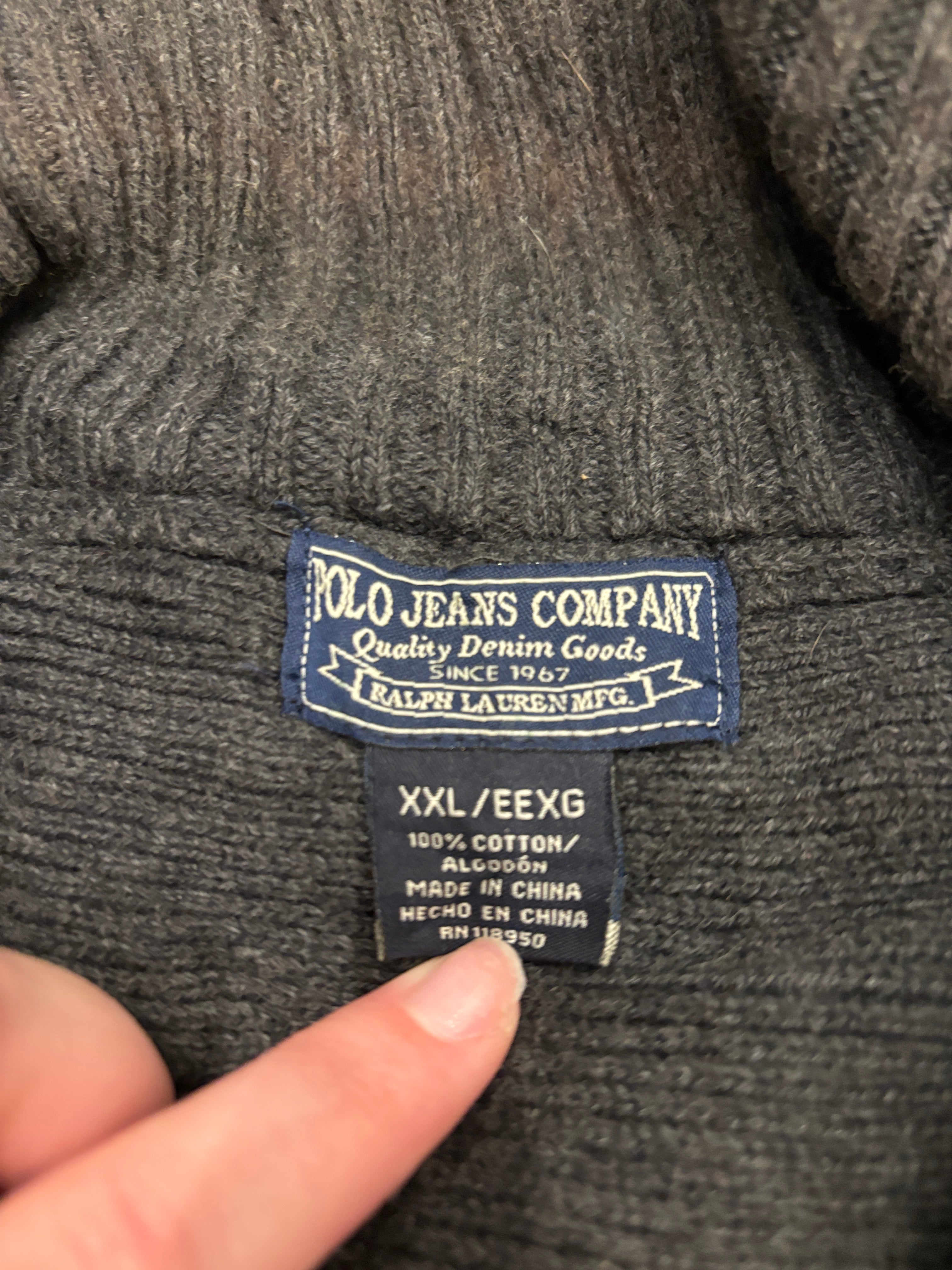 đź›’Pull Polo Jeans Compagny XXLđź›’