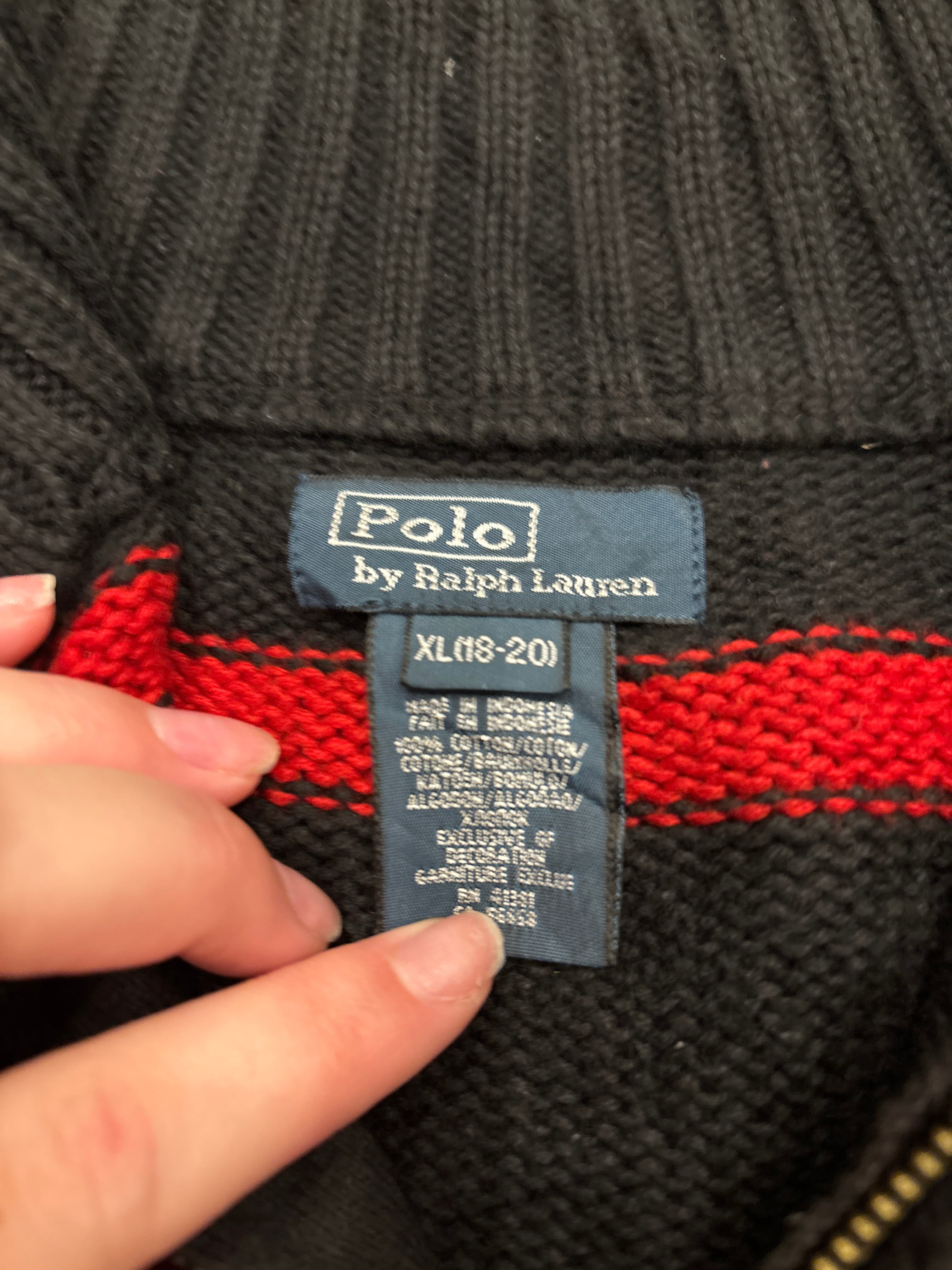 đź›’Pull Polo Ralph Lauren XLđź›’