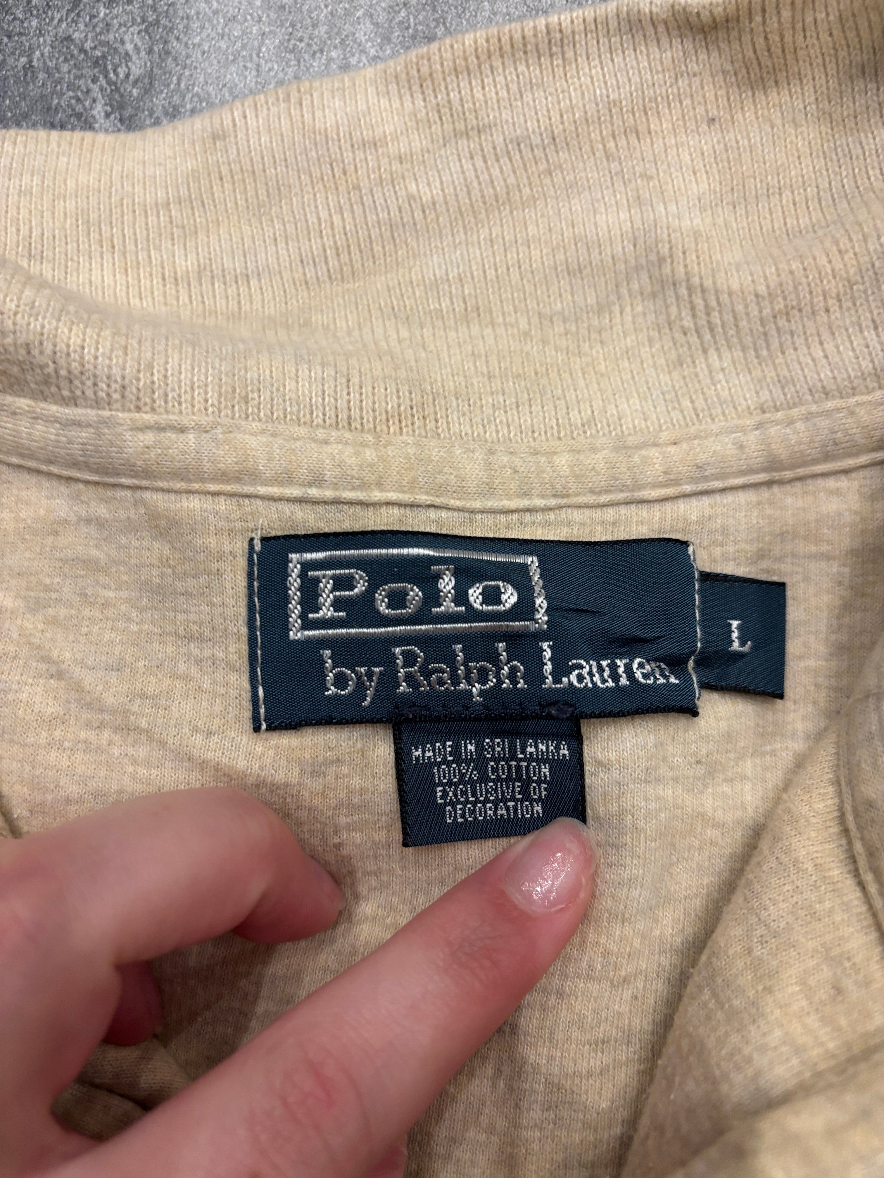 đź›’Pull Polo Ralph Lauren XLđź›’