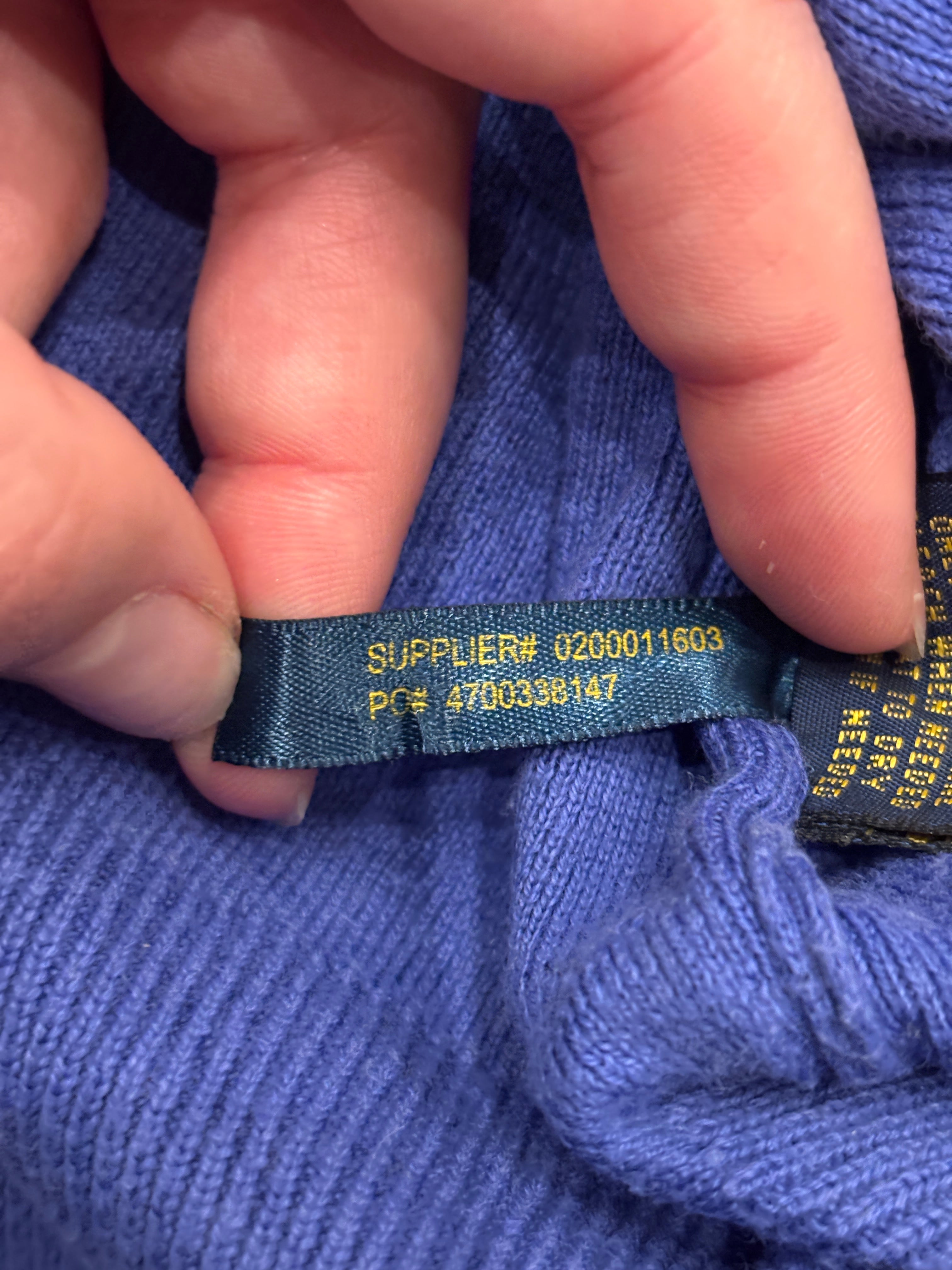 đź›’Pull Polo Ralph Lauren XXLđź›’