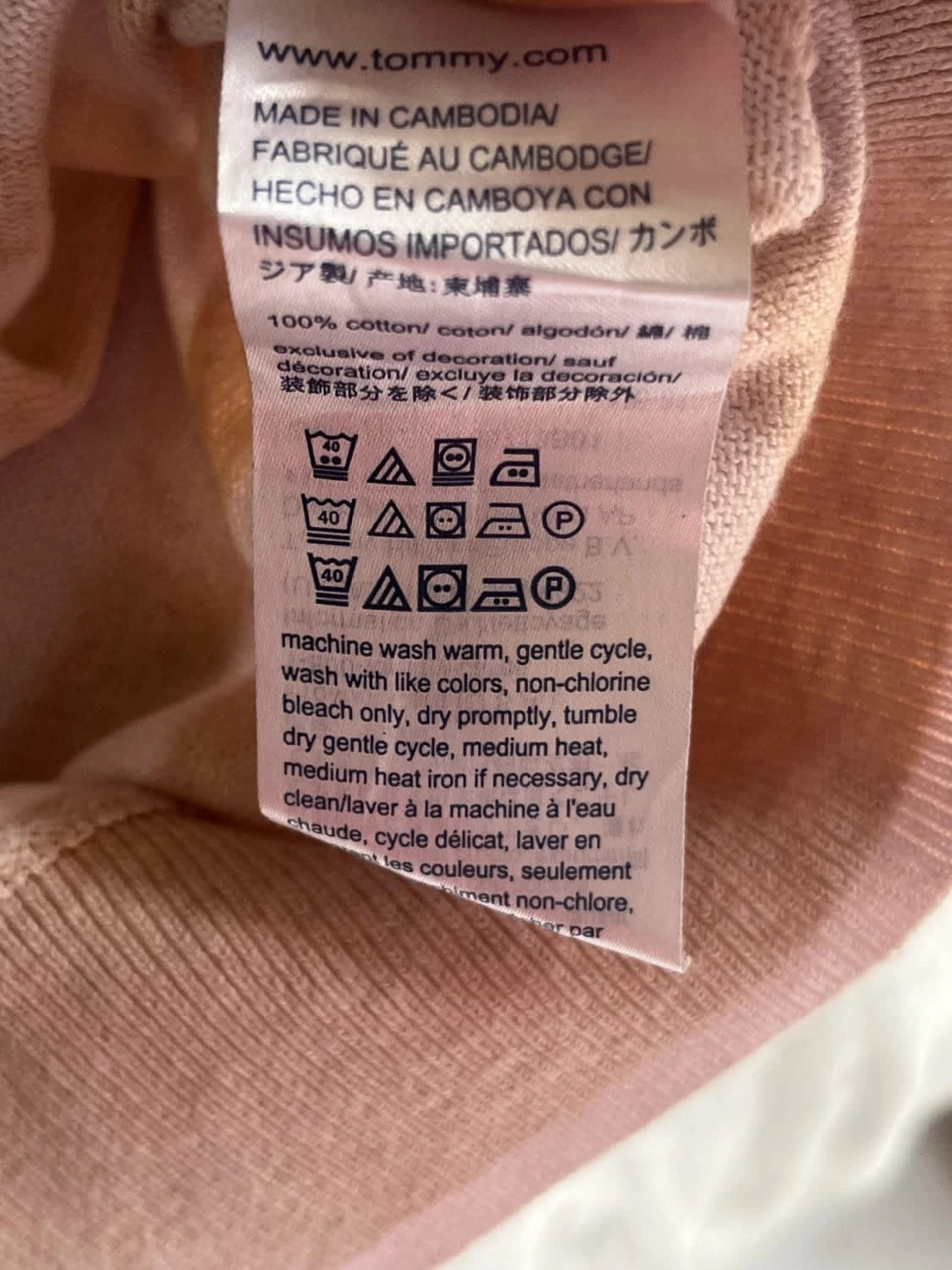 đź›’Pull Tommy Hilfiger XXS đź›’