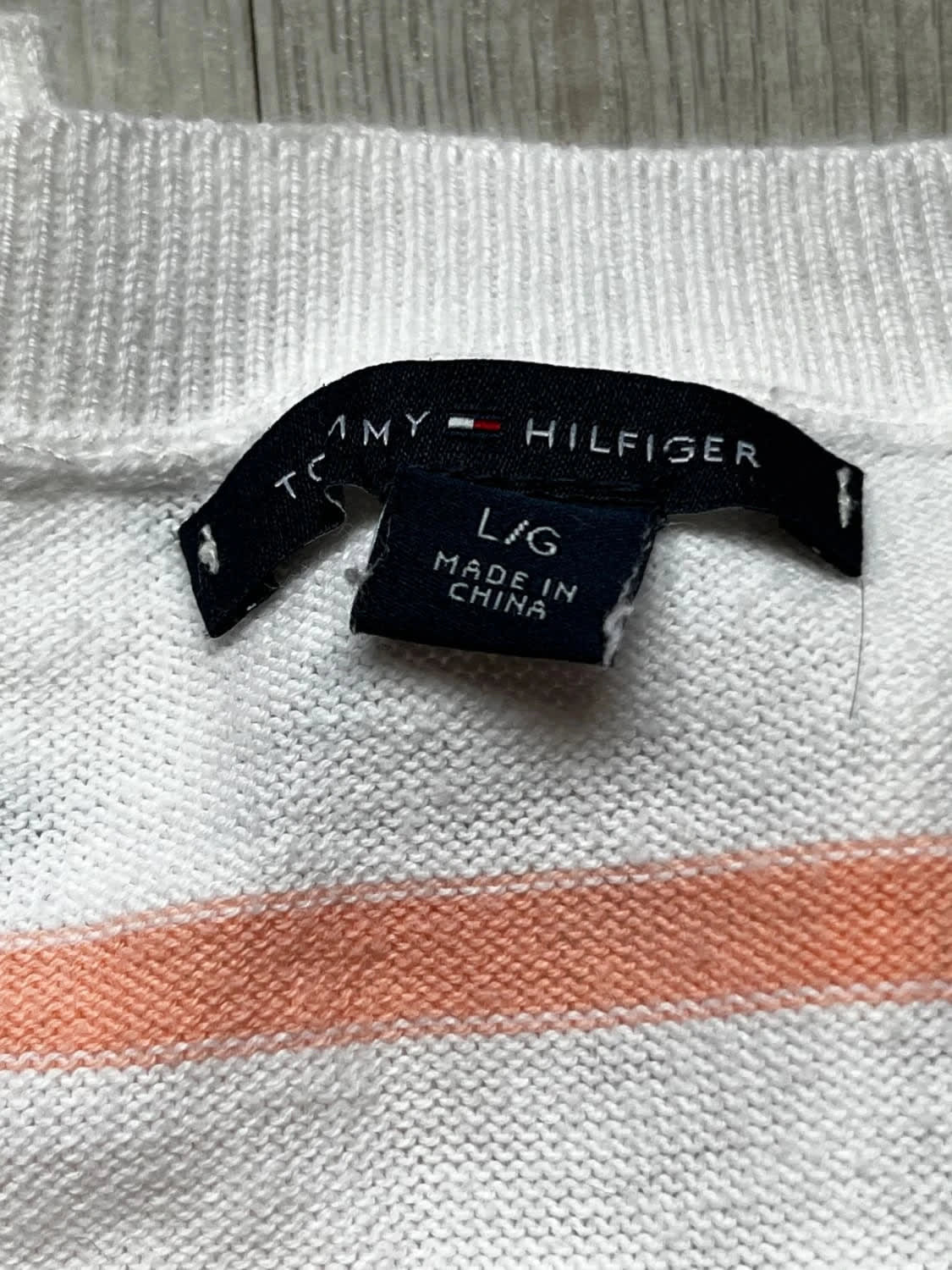 đź›’Pull Tommy Hilfiger L đź›’