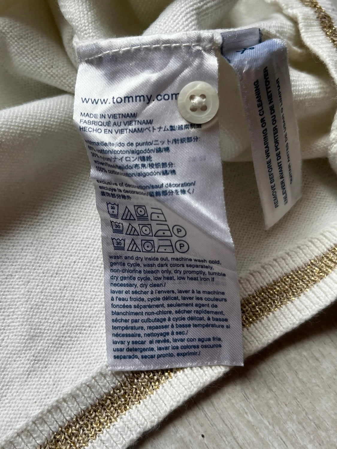 đź›’Pull Tommy Hilfiger S đź›’