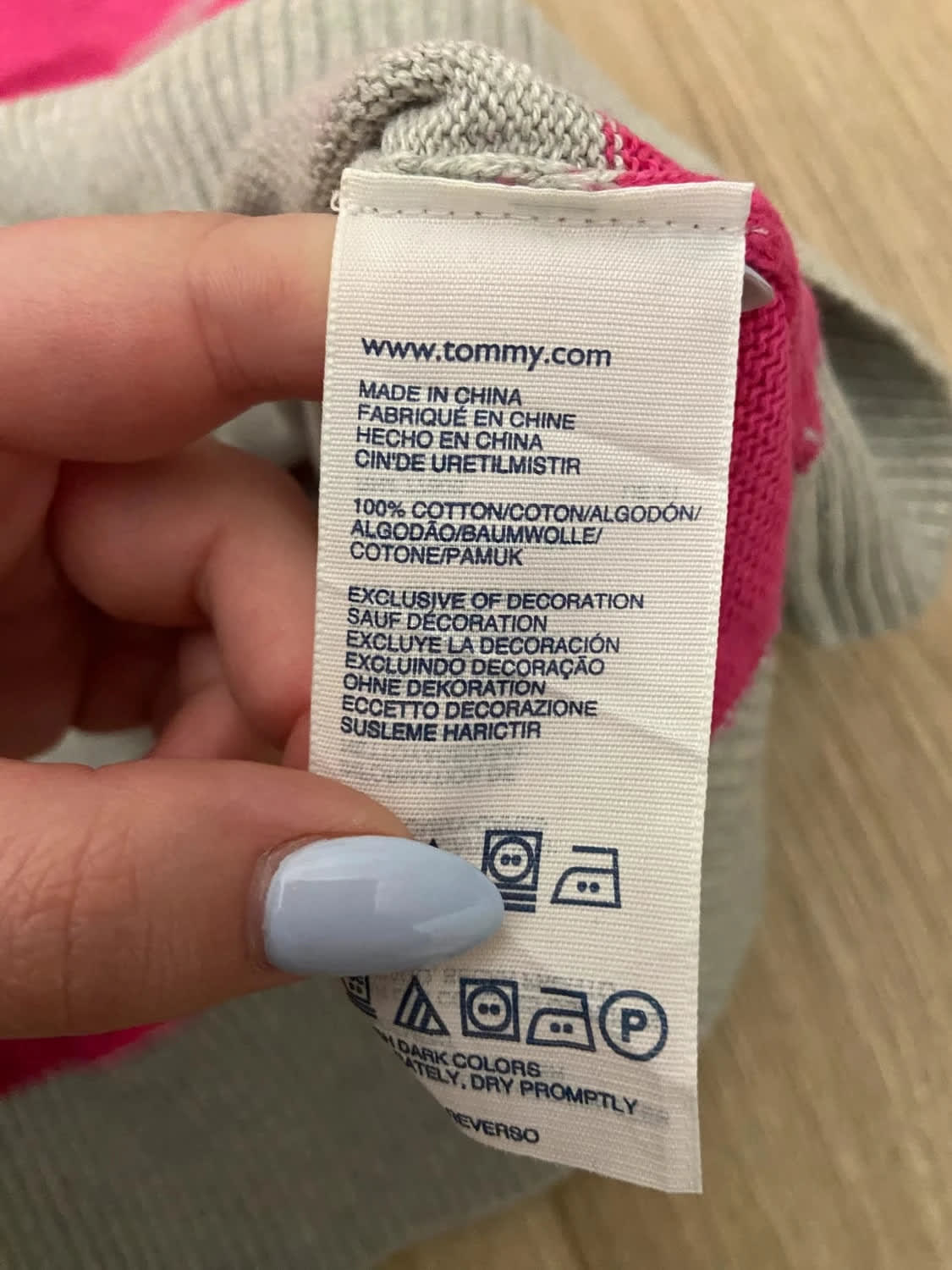 đź›’ Pull Tommy Hilfiger L đź›’