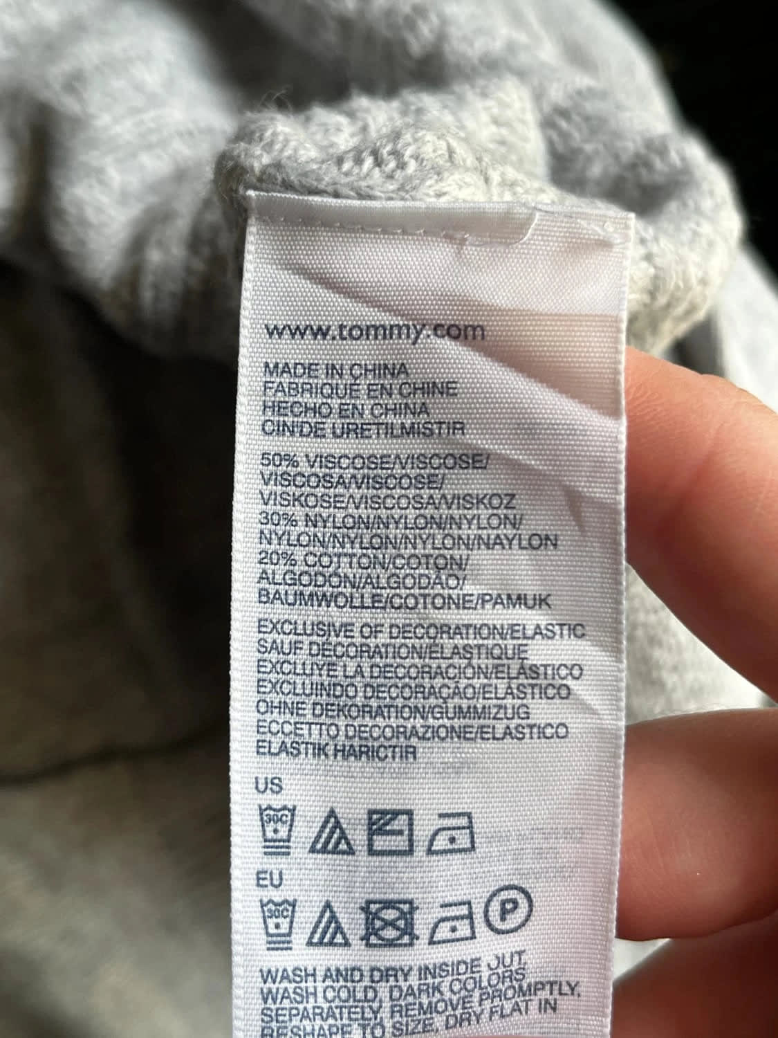 đź›’Pull Tommy Hilfiger M đź›’