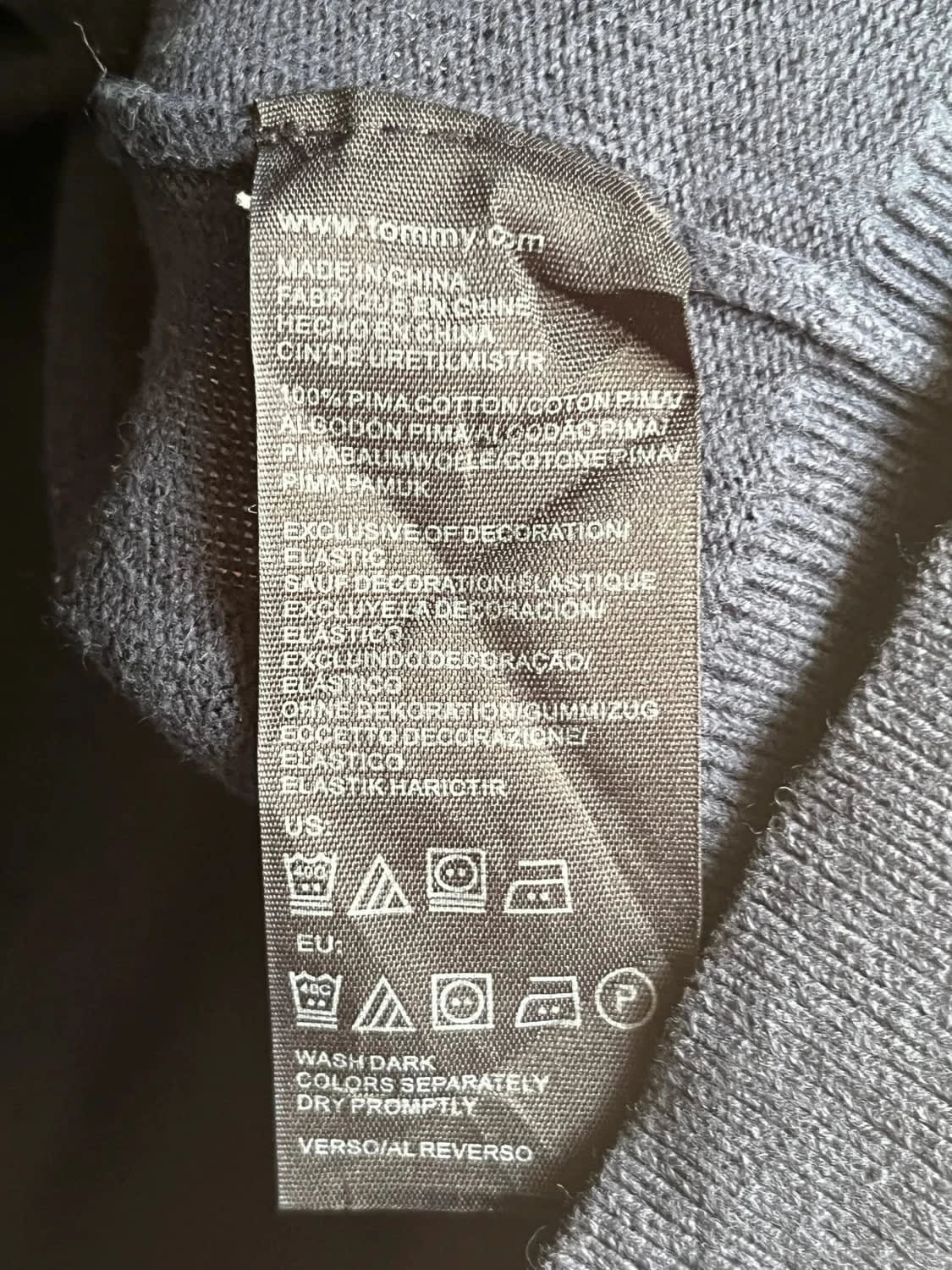 đź›’Pull Tommy Hilfiger L đź›’