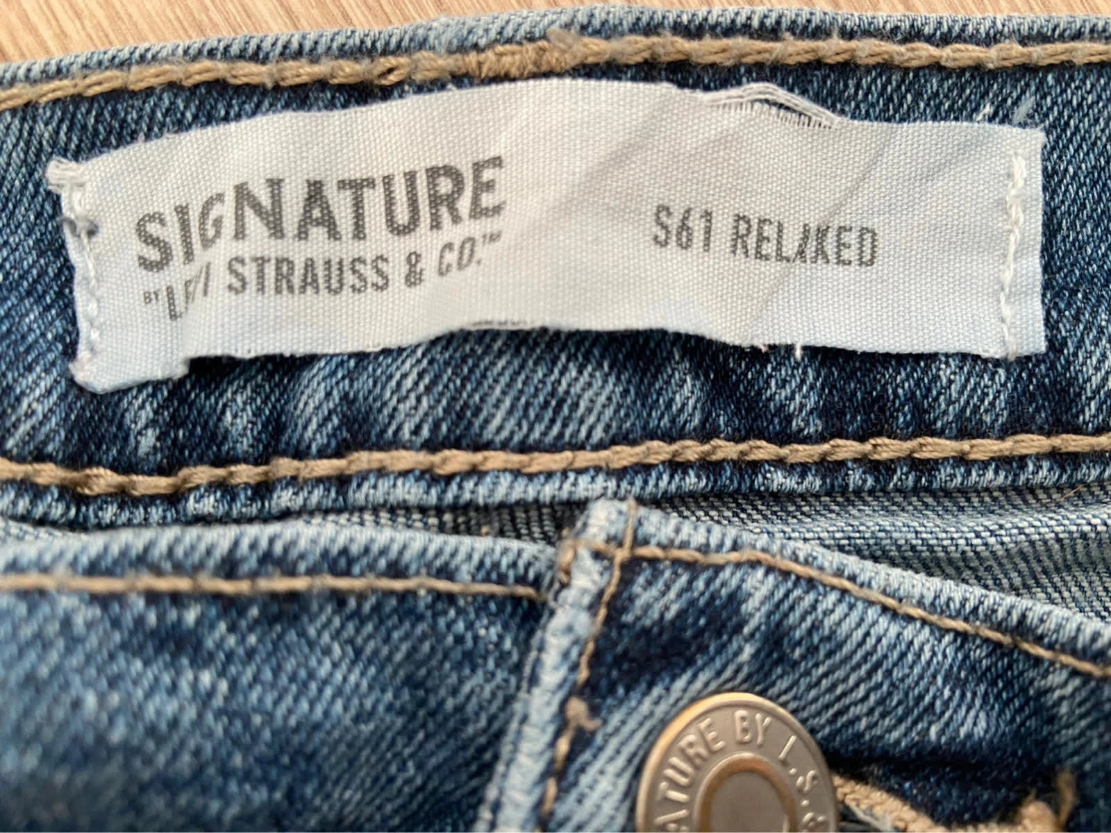 đź›’ Jeans Levi's S61 Relaxed đź›’