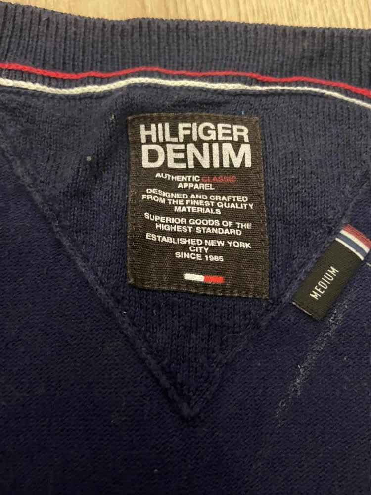 đź›’Pull Hilfiger Denim M đź›’