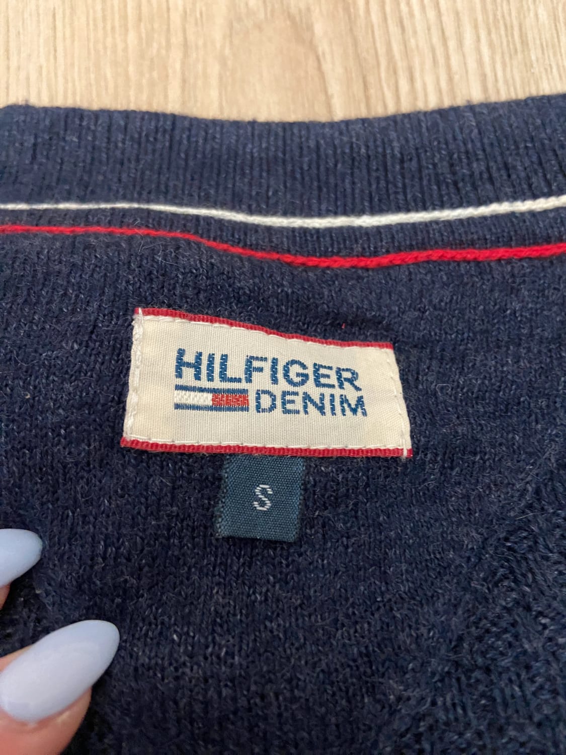 đź›’Pull Hilfiger Denim S đź›’
