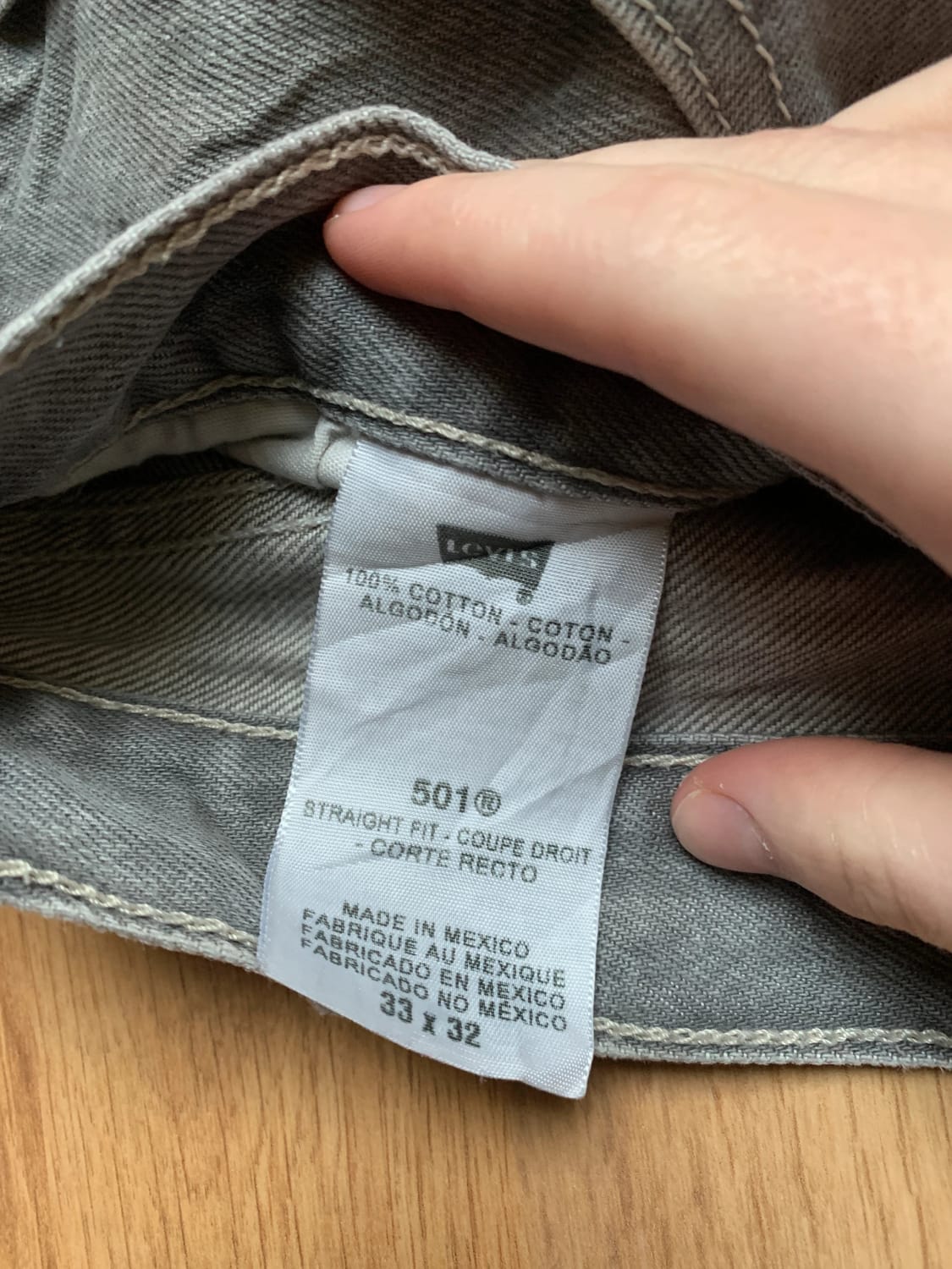 đź›’Jeans Levi's 501 W33 L32 đź›’
