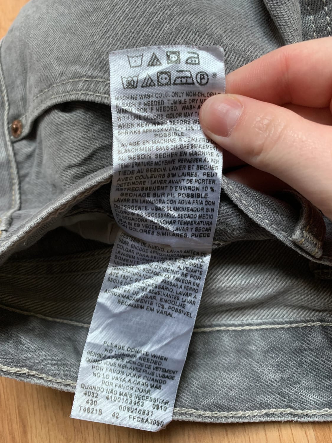đź›’Jeans Levi's 501 W33 L32 đź›’