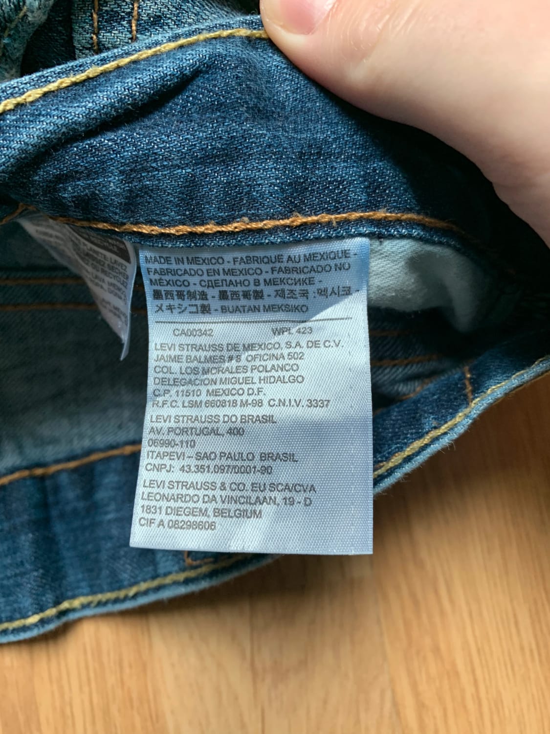 đź›’Jeans Levi's W36 L29 đź›’