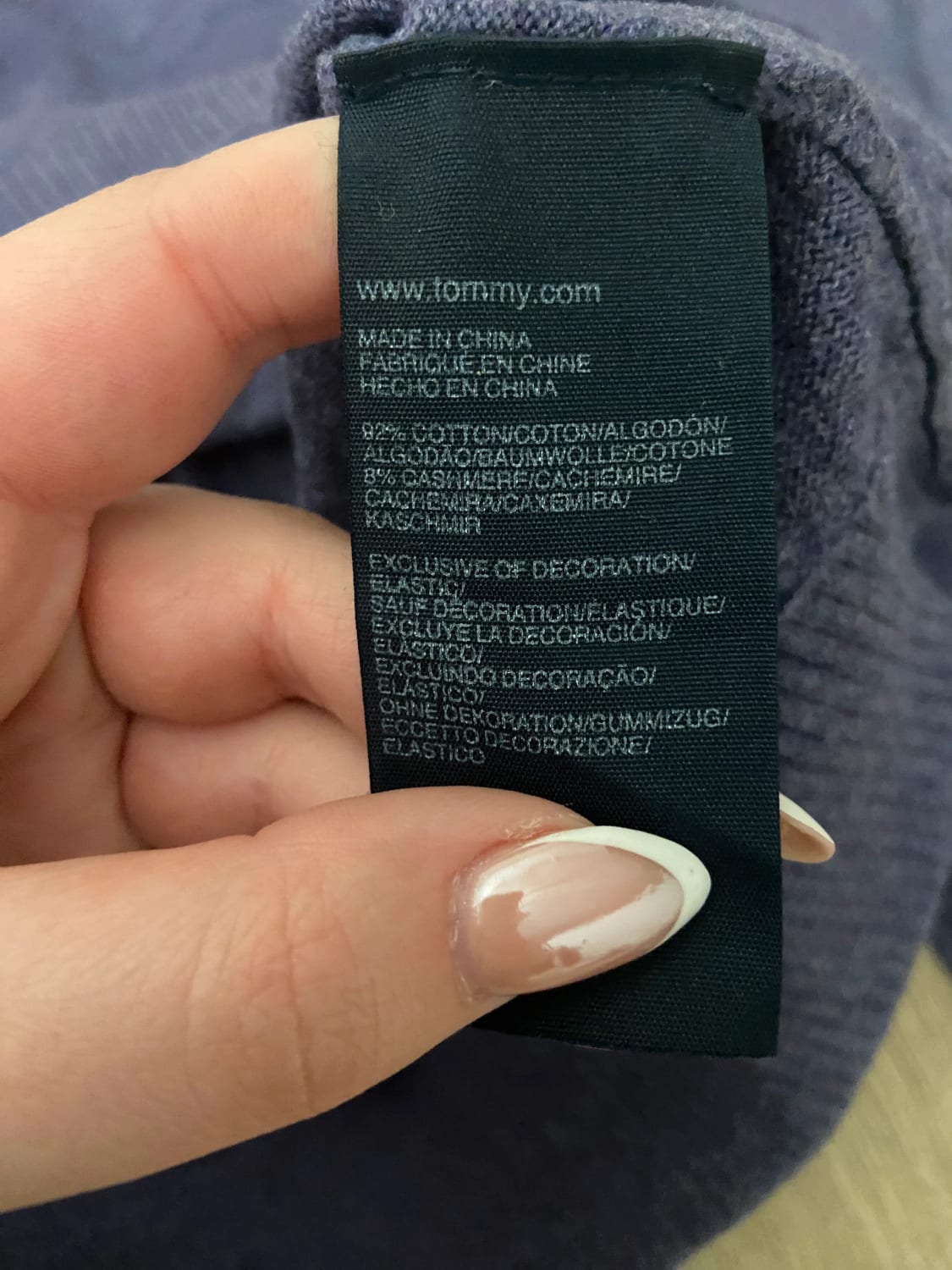 đź›’Pull Tommy Hilfiger XXL đź›’