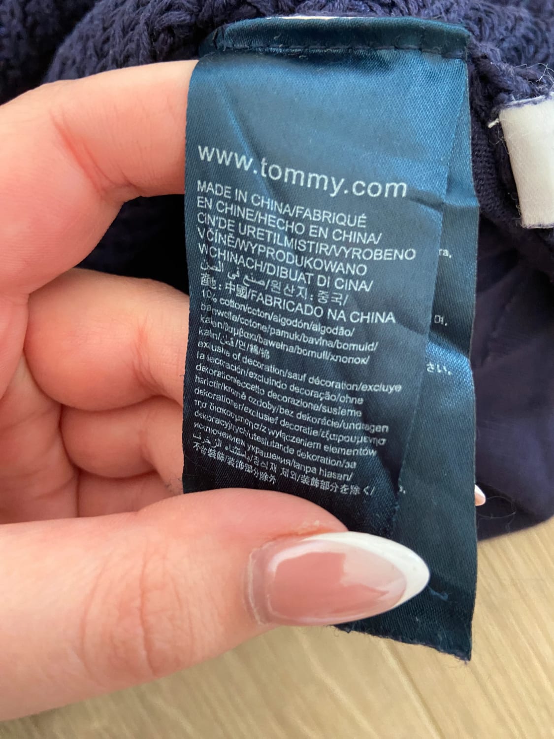 đź›’Pull Tommy Hilfiger M đź›’