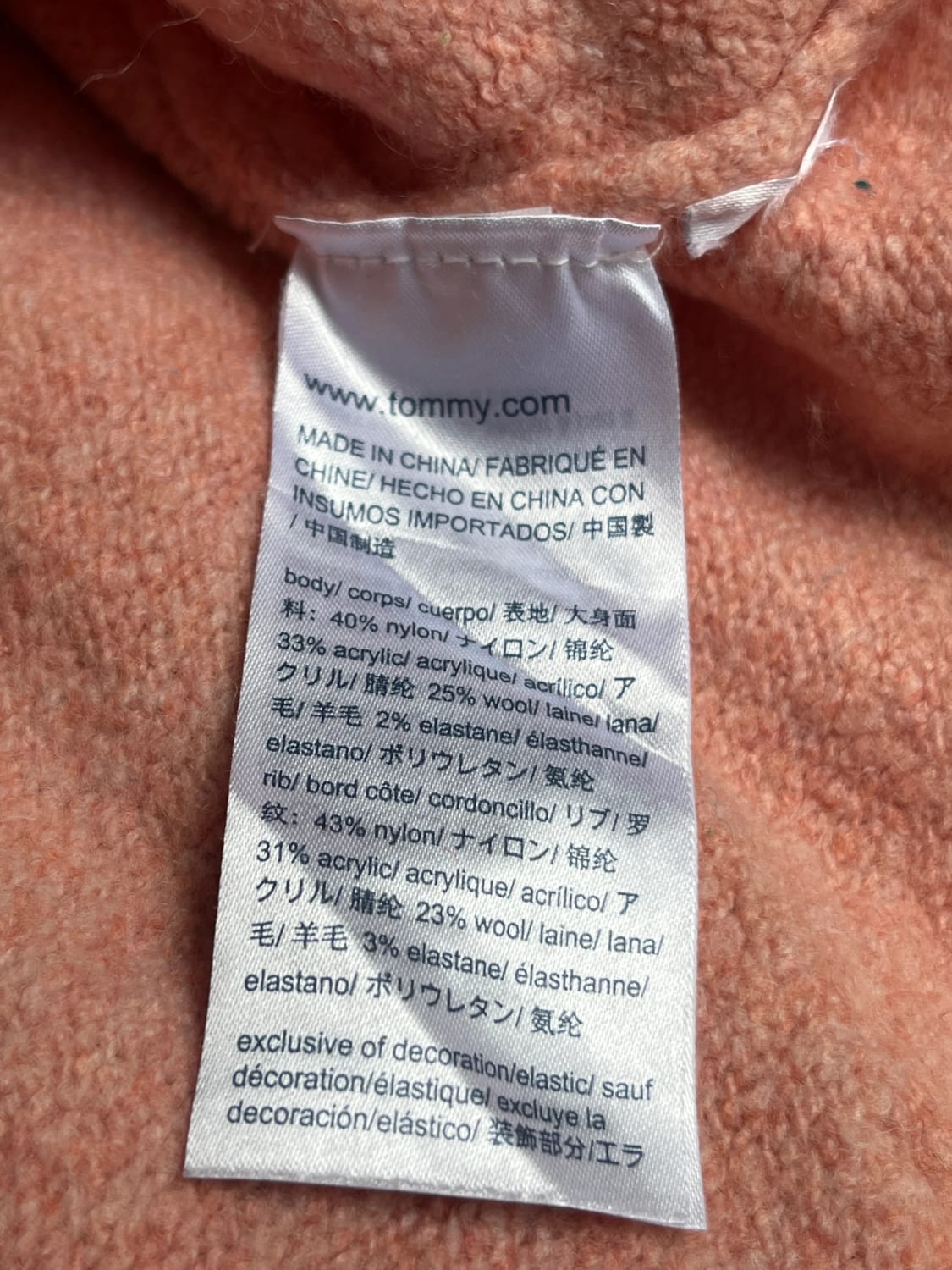 đź›’Pull Tommy Hilfiger M đź›’