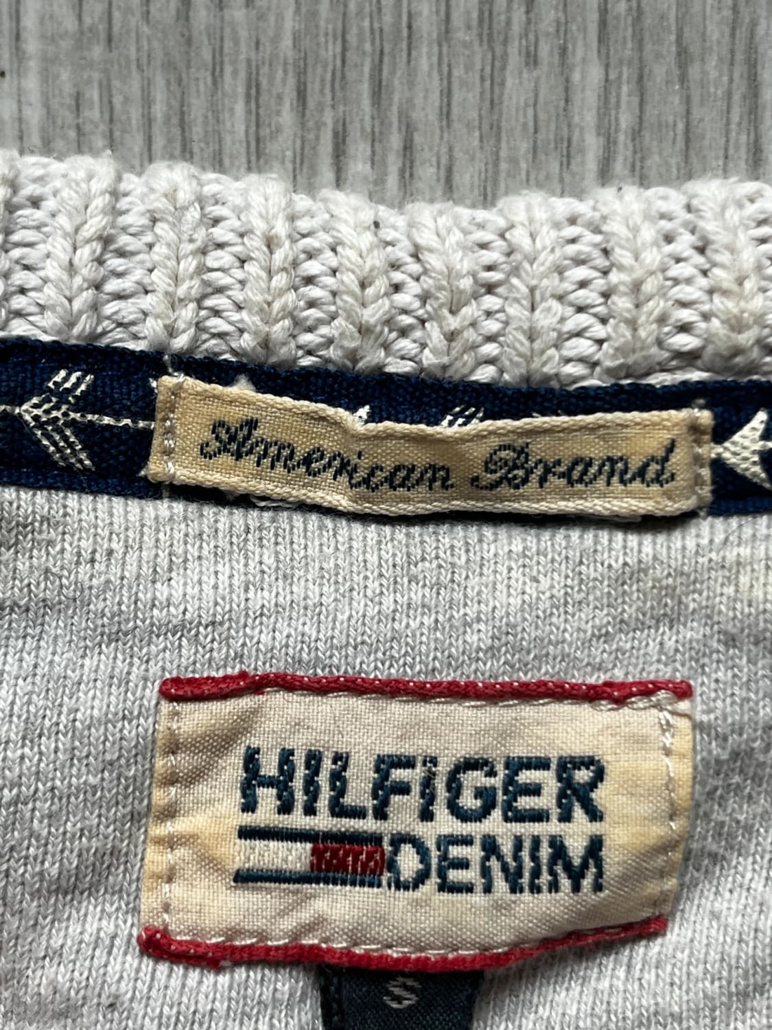 đź›’Pull Hilfiger Denim S đź›’