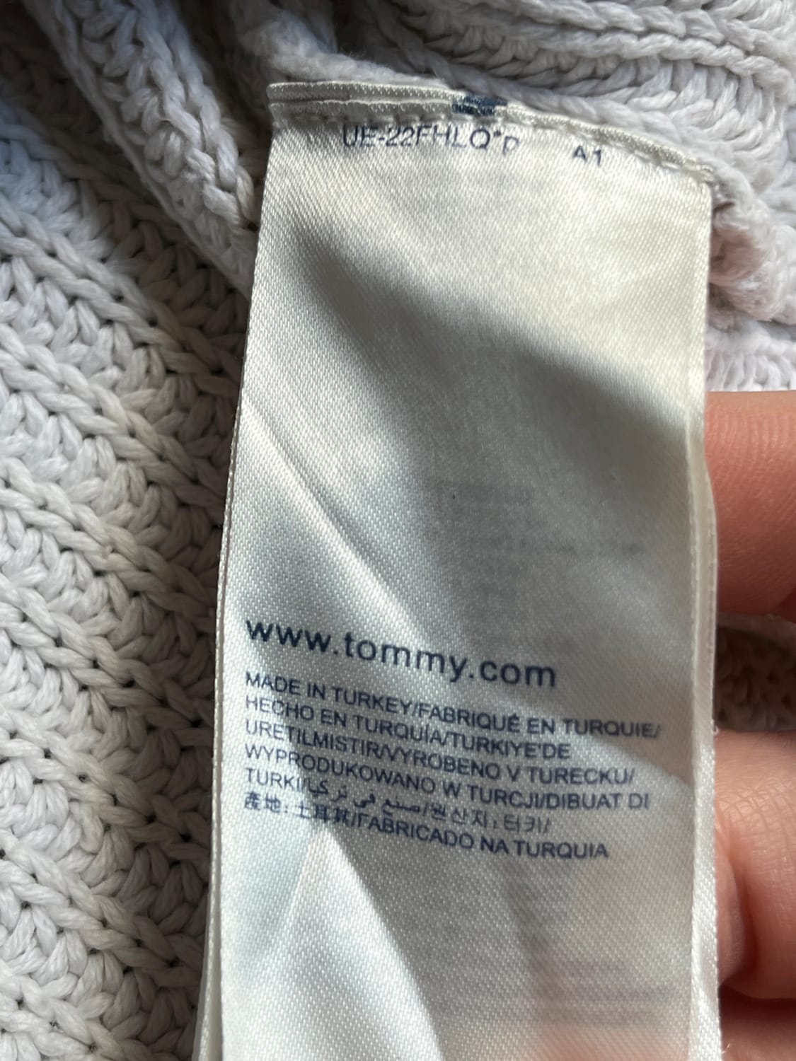 đź›’Pull Hilfiger Denim S đź›’