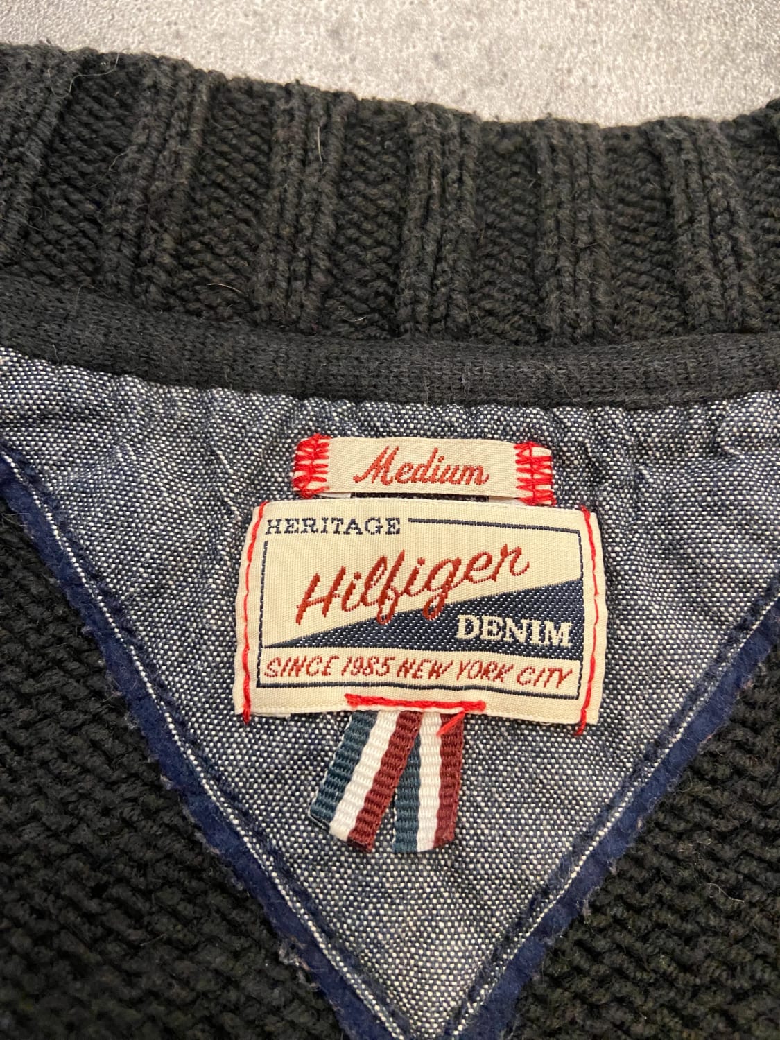 đź›’Pull Hilfiger Denim M đź›’
