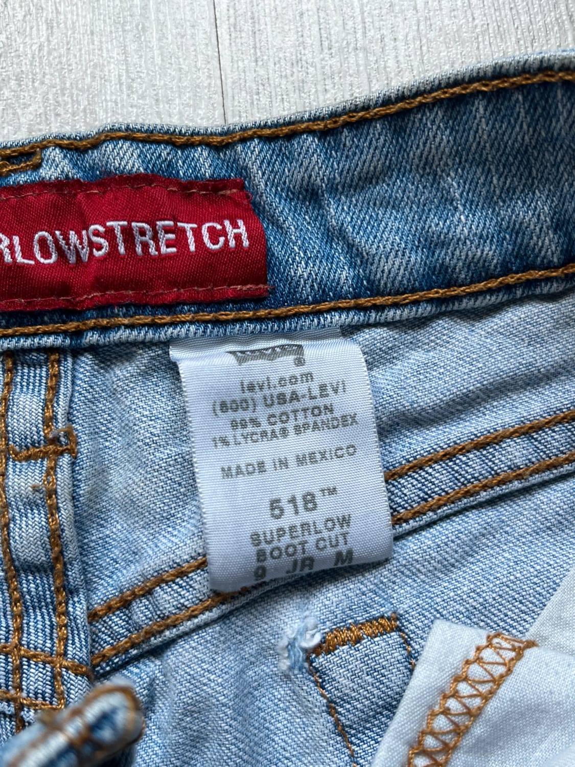 đź›’Jeans Levi's 518 Mđź›’