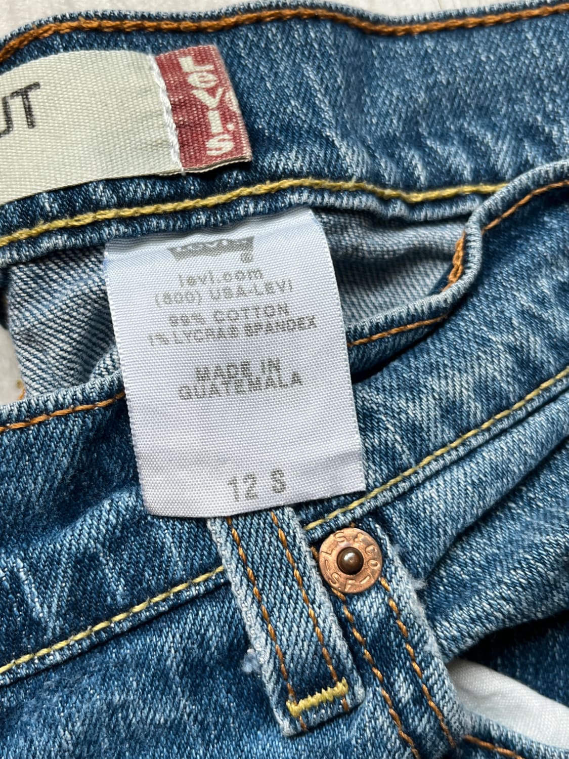 đź›’Jeans Levi's Sđź›’