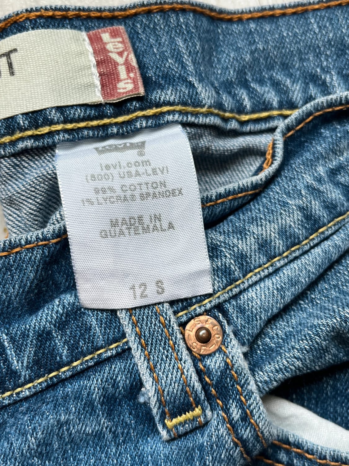 đź›’Jeans Levi's Sđź›’
