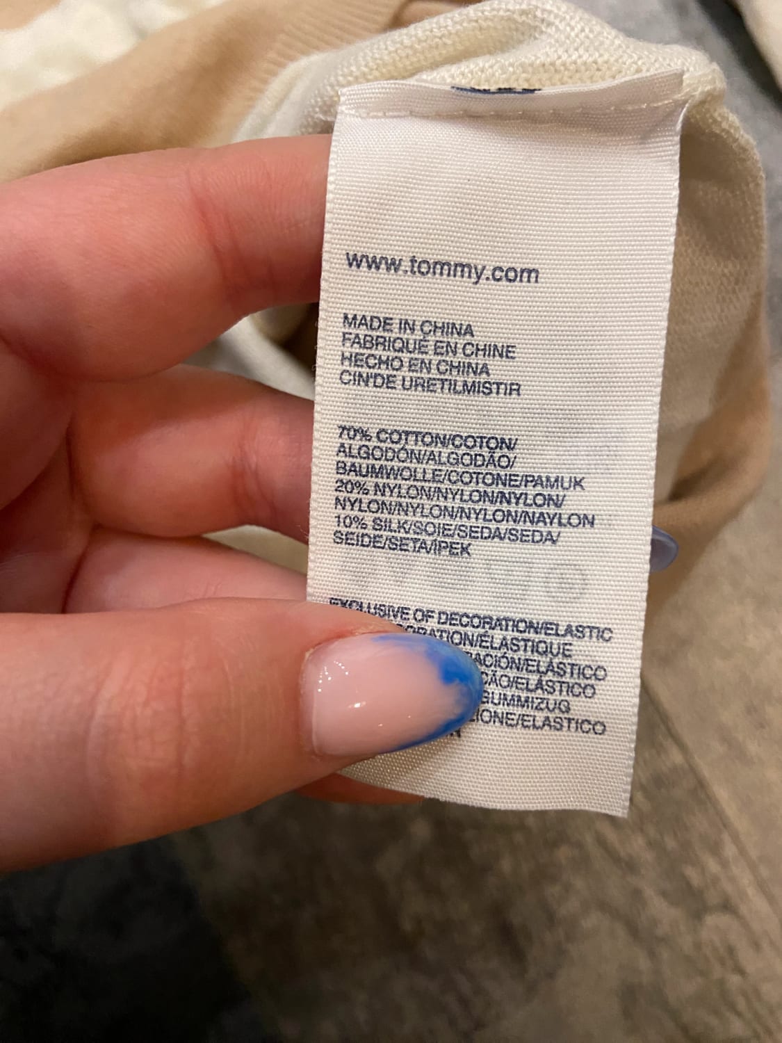 đź›’Pull Tommy Hilfiger XSđź›’