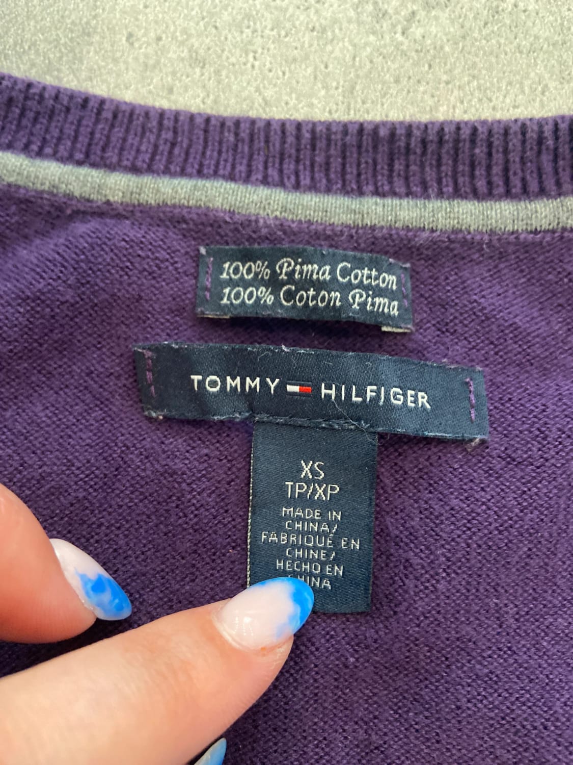 đź›’Pull Tommy Hilfiger XSđź›’