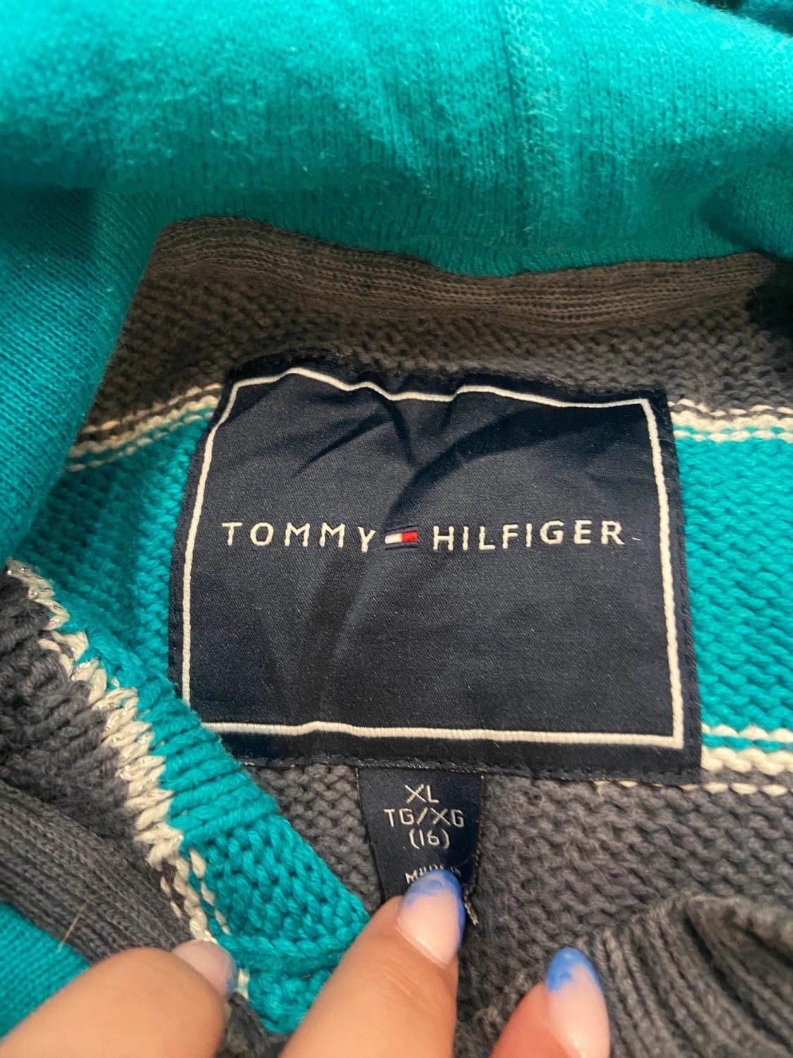 đź›’Pull Tommy Hilfiger XLđź›’