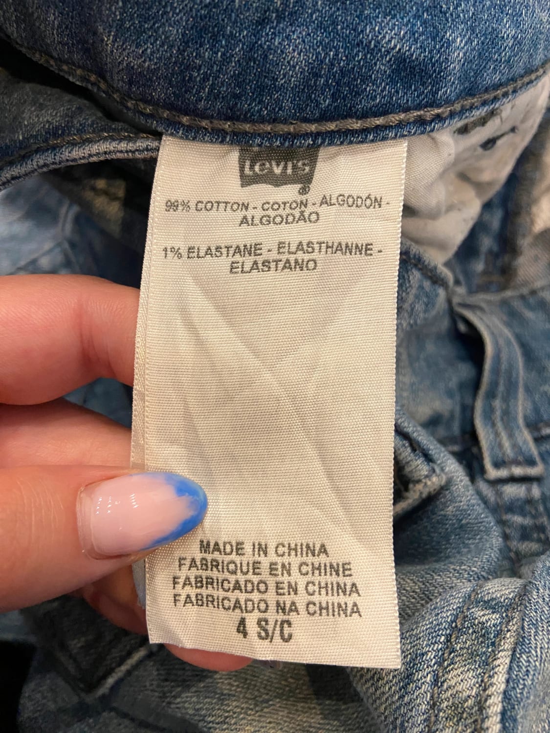 đź›’Jeans Levi's 526đź›’