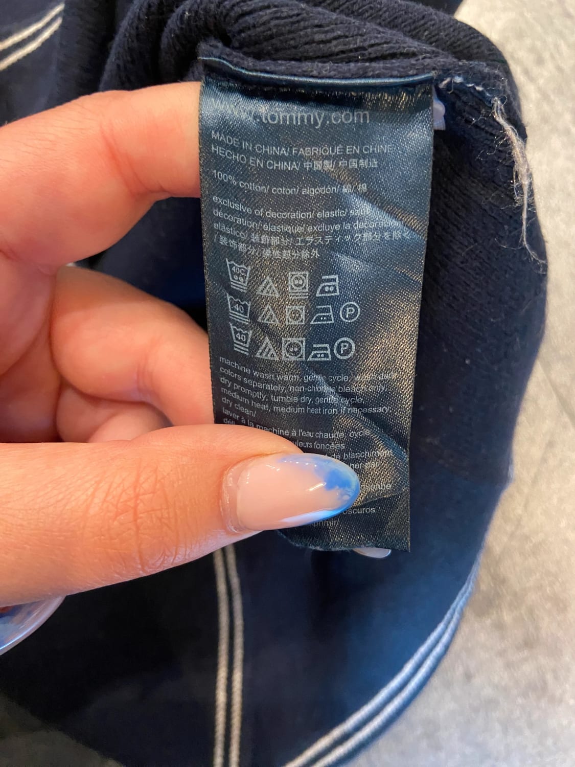 đź›’Pull Tommy Hilfiger XSđź›’