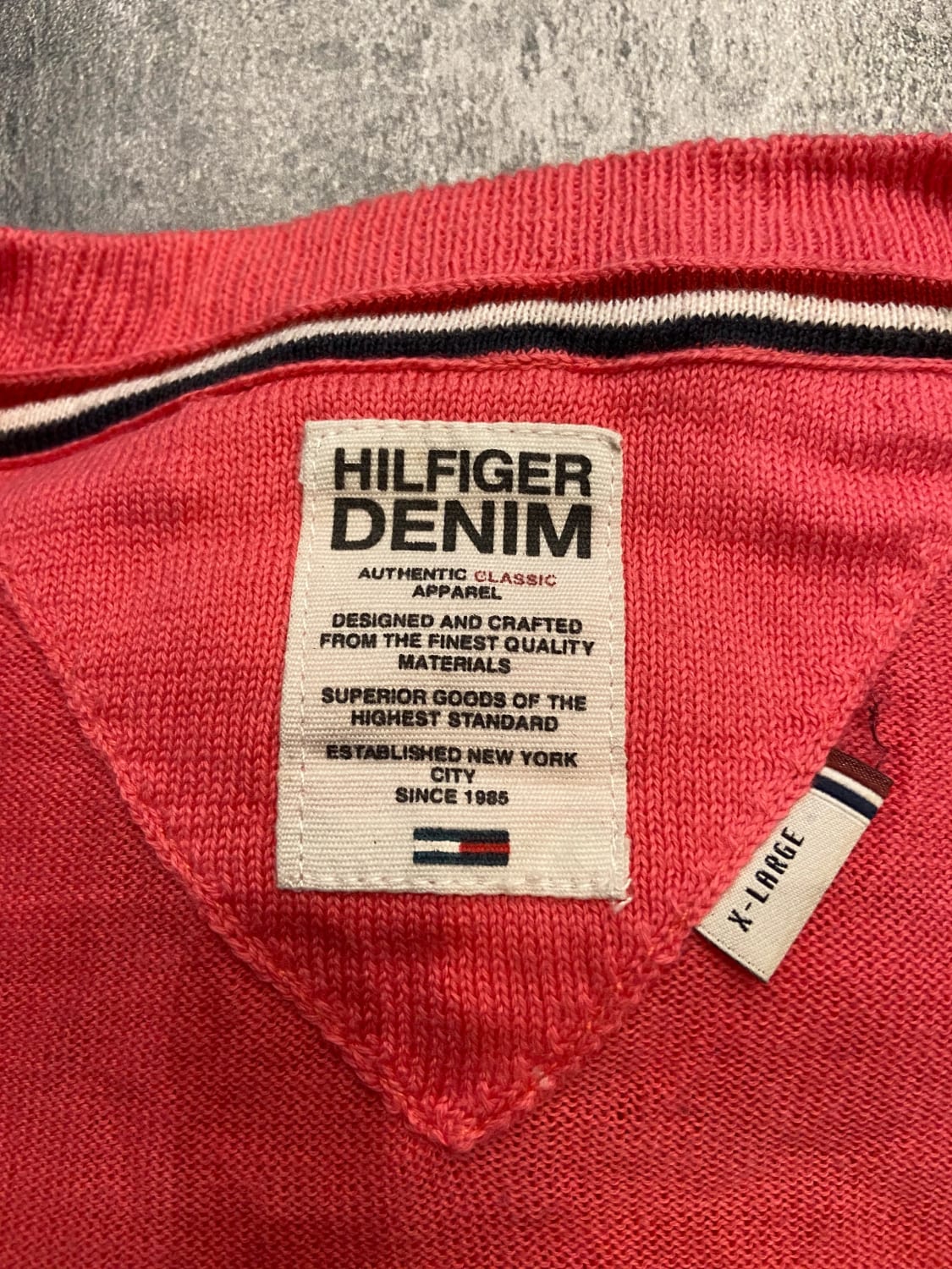 đź›’Pull Hilfiger Denim XLđź›’