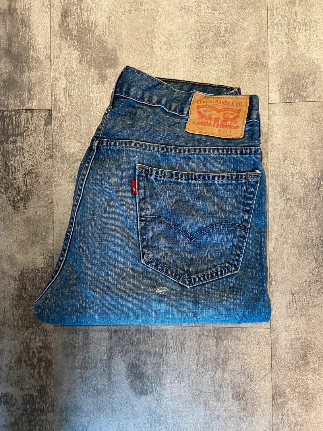 đź›’Jeans Levi's 569 W34 L62đź›’