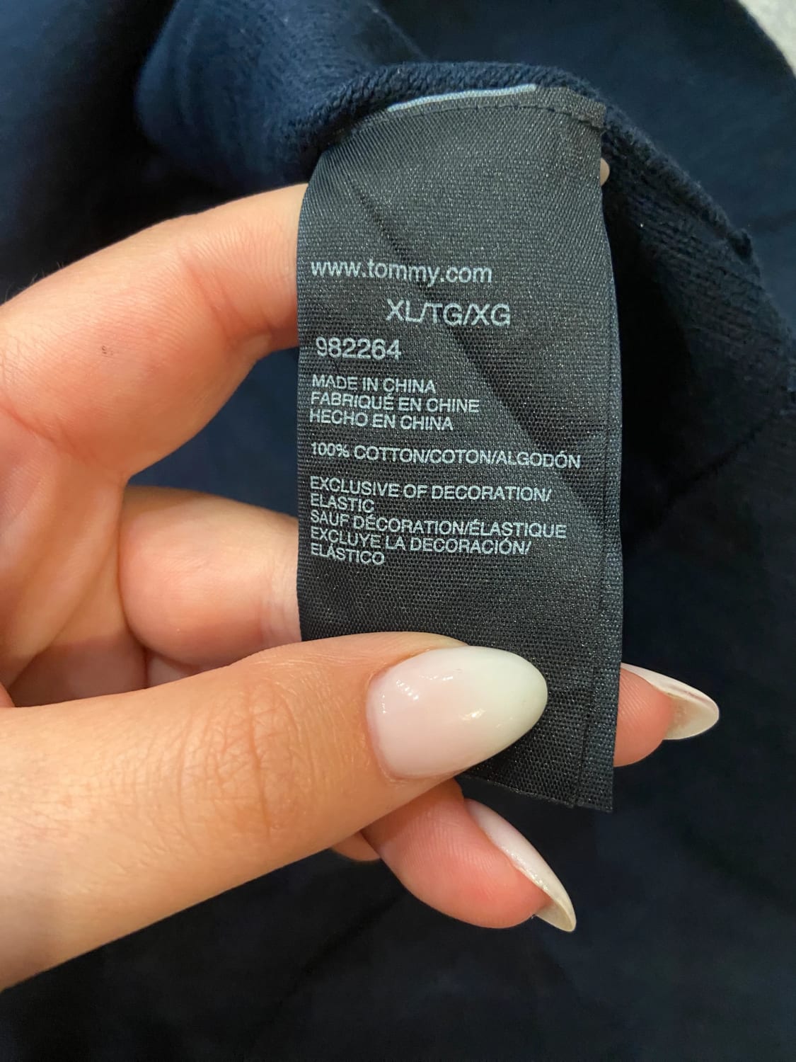 đź›’Pull Tommy Hilfiger XLđź›’