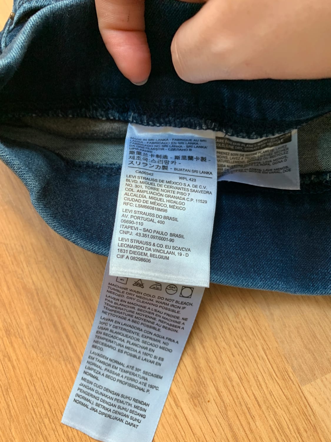 đź›’Jeans Levi's Mđź›’