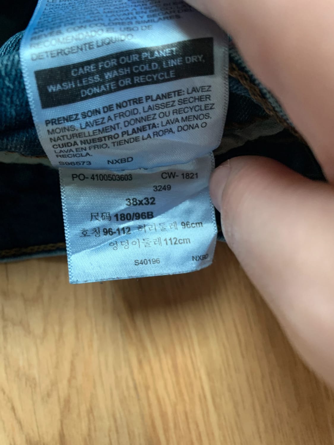 đź›’Jeans Levi's W38 L32đź›’