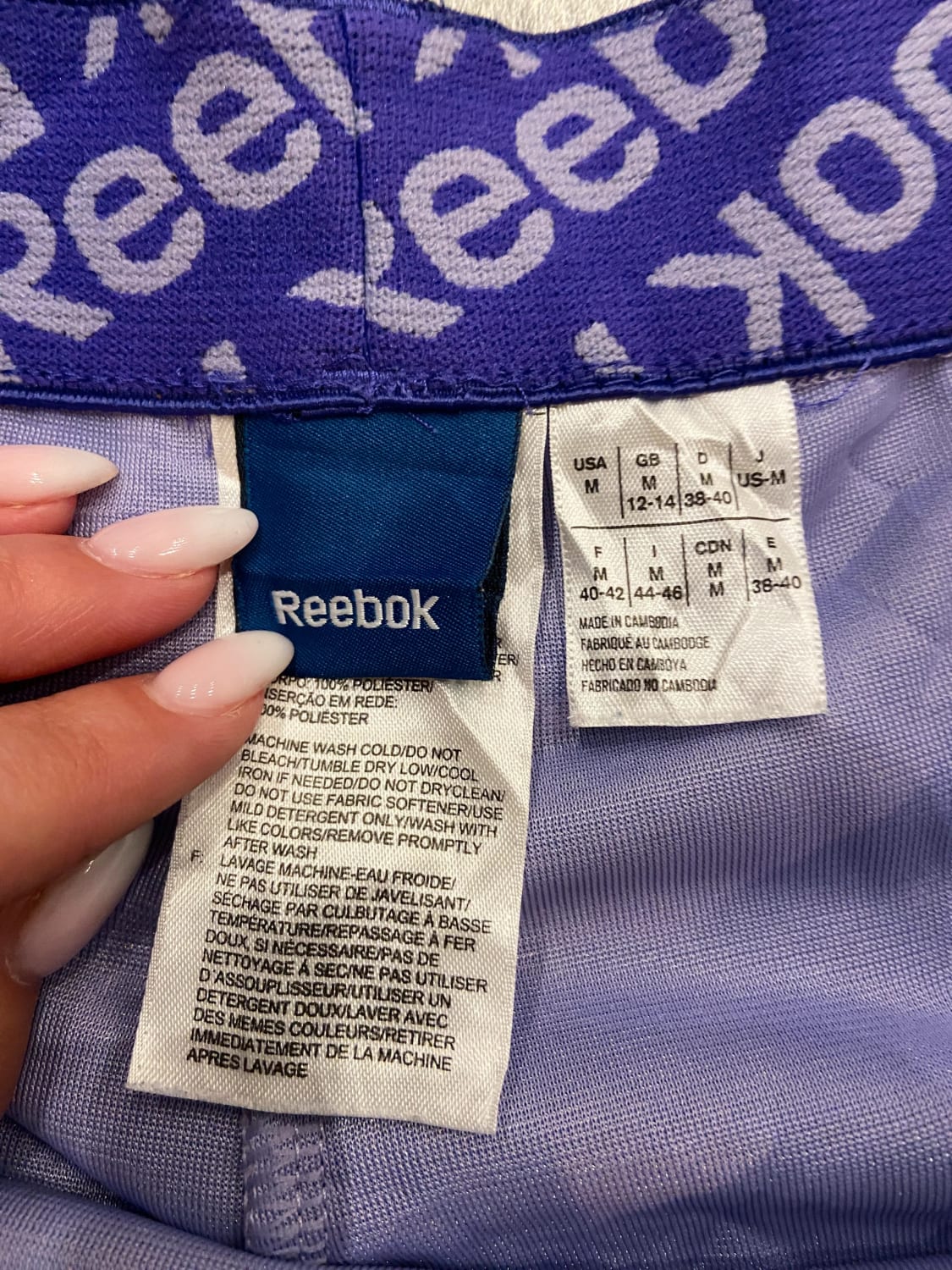 đź›’Short Reebok Mđź›’