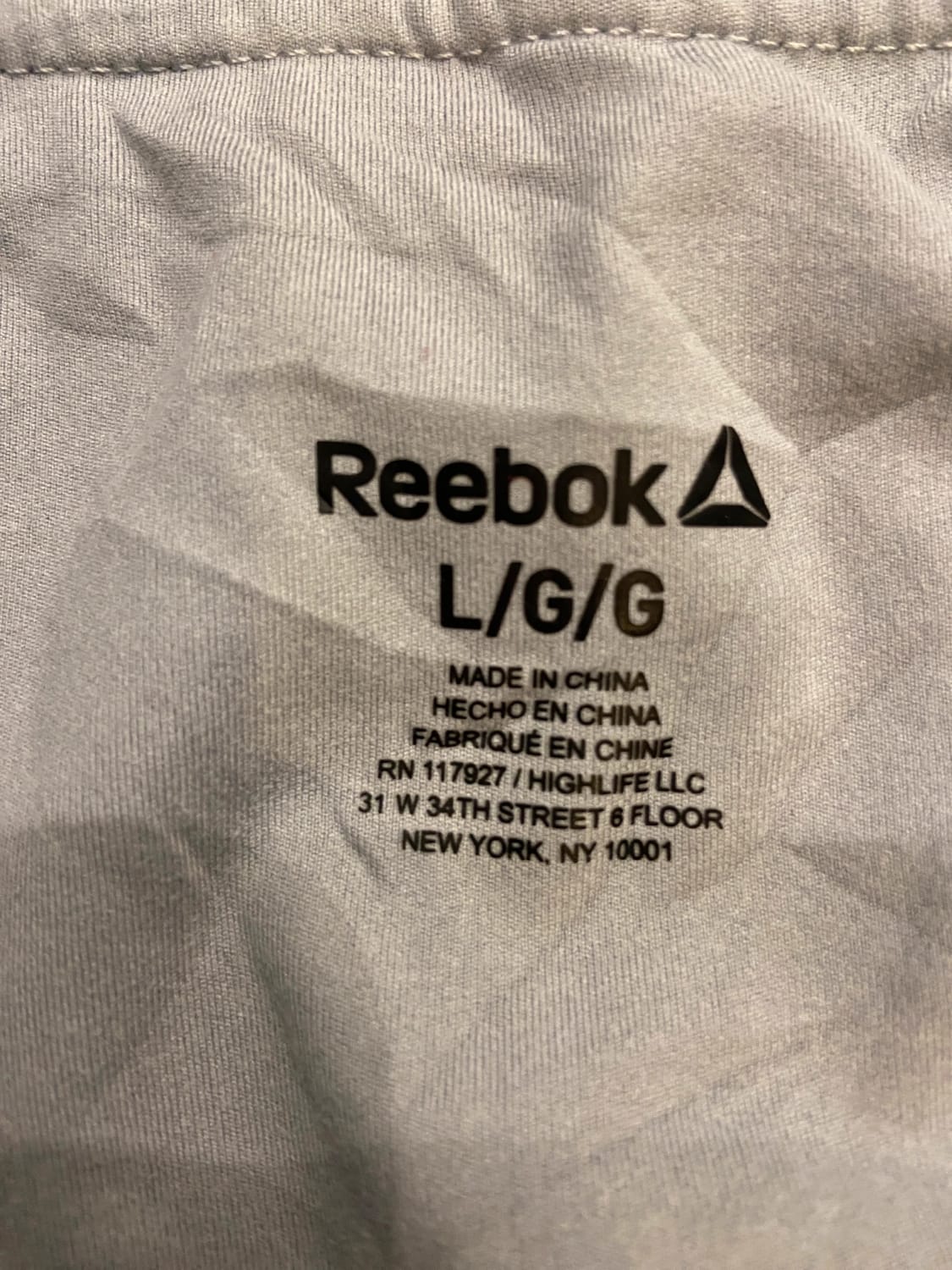 đź›’Short Reebok Lđź›’