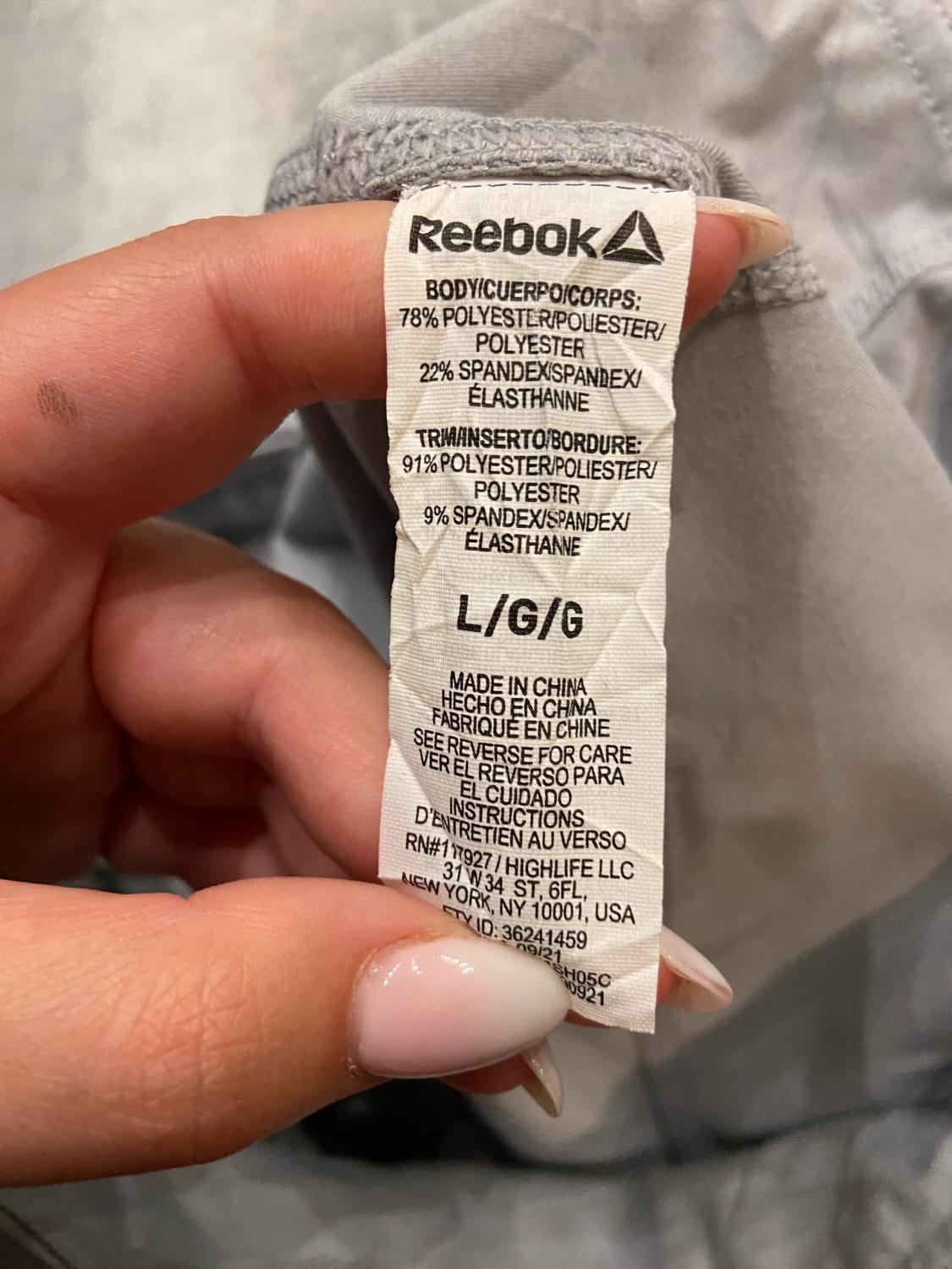 đź›’Short Reebok Lđź›’