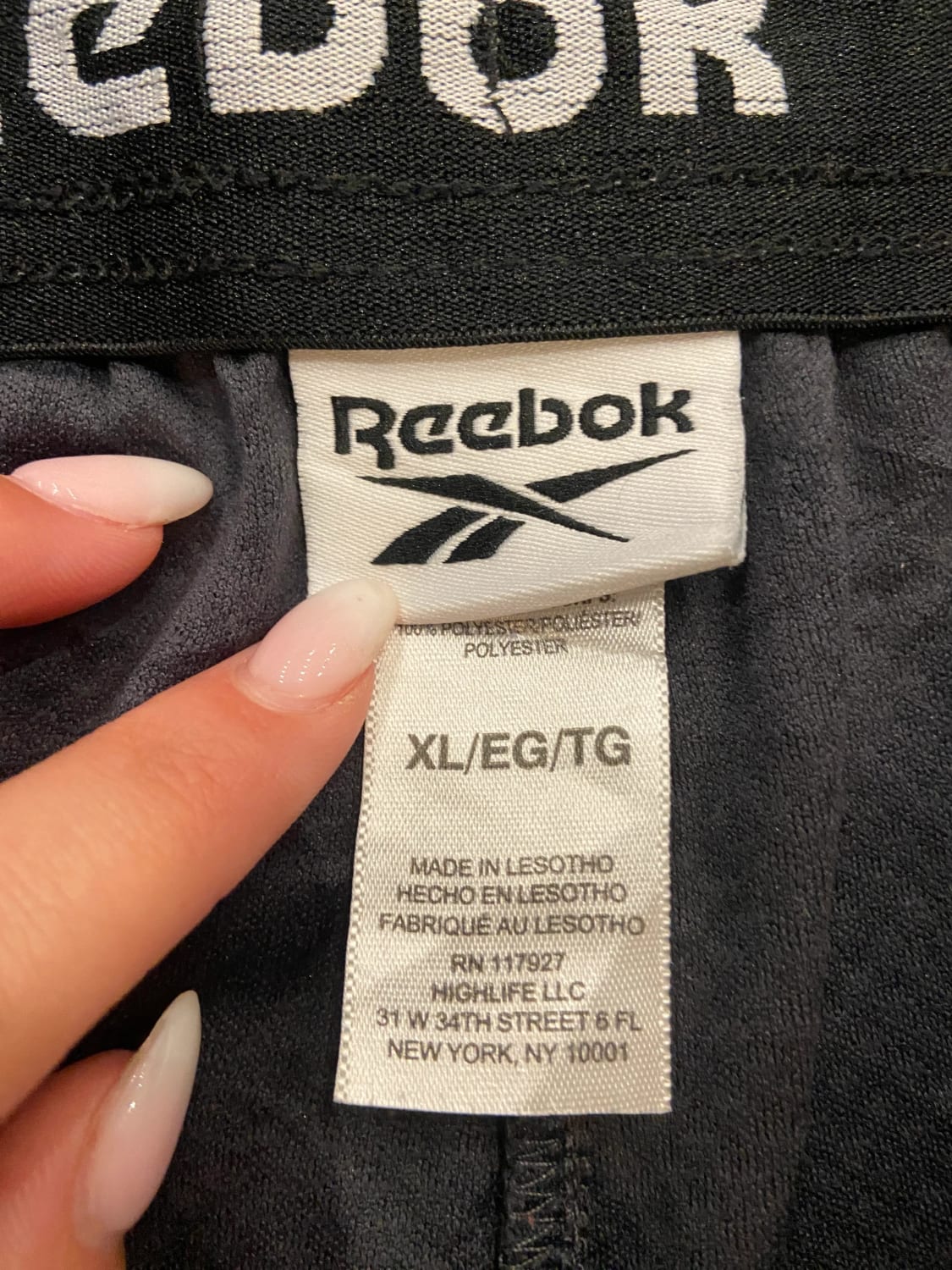 đź›’Short Reebok XLđź›’