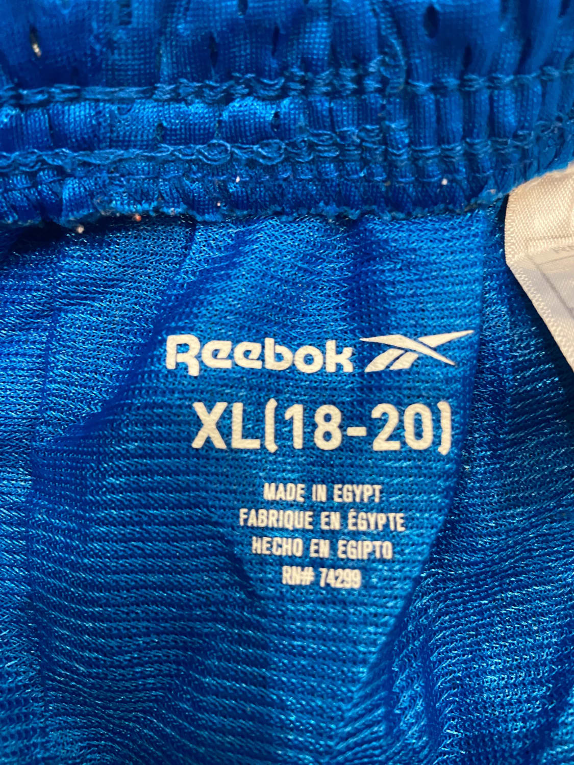 đź›’Short Reebok XLđź›’